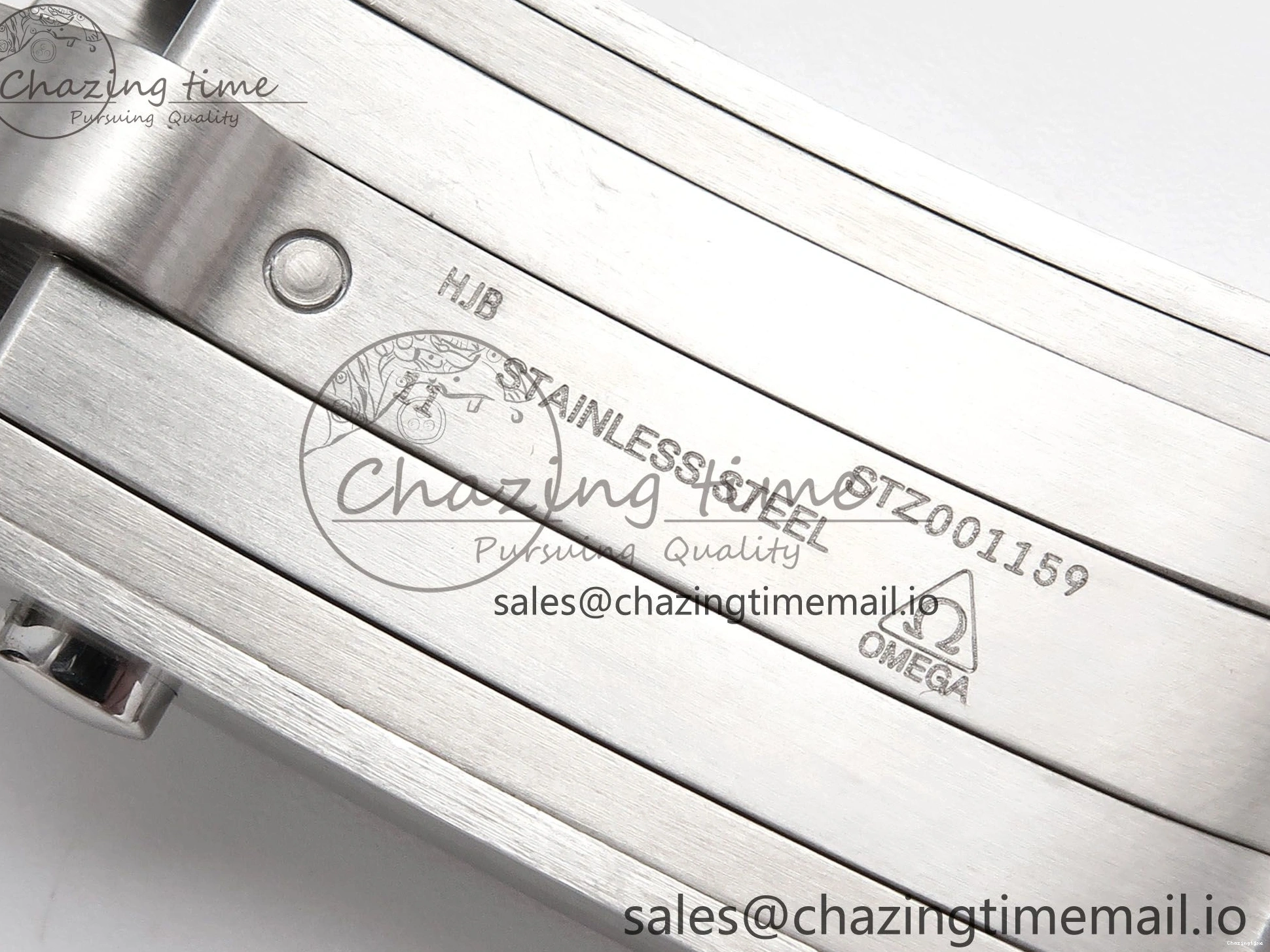 0306 Seamaster 300m Chrono SS YG OMF 1:1 Best Edition Blue Dial on SS YG Bracelet A Seasonal 7691